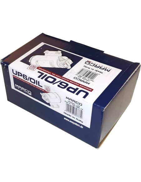 MARCO Pompa ingranaggi per olio UP6/OIL 24V