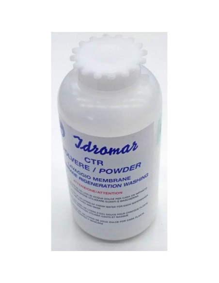IDROMAR CTR Polvere detergente membrane per dissalatori.