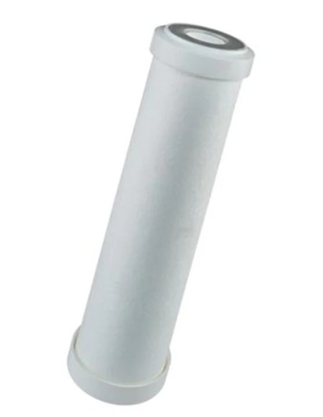 ATLAS FILTRI Cartuccia a carbone attivo granulare da 10" CA 10 SX - 25 Mcr