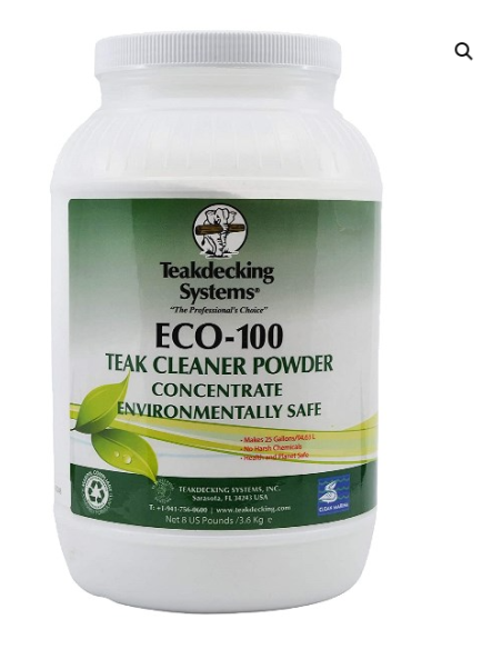 TDS ECO-100 pulitore teak in polvere concentrato