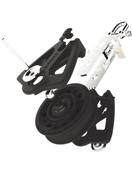 LEWMAR Bozzello Syncro Violino arricavo e strozzatore puleggia mm.72