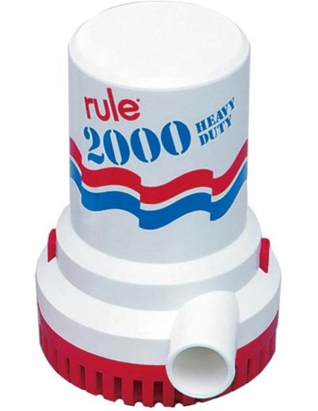 RULE 2000 GPH pompa di sentina ad immersione