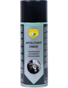 Spray antislittante protettivo cinghie