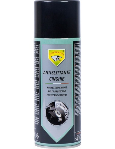 Spray antislittante protettivo cinghie