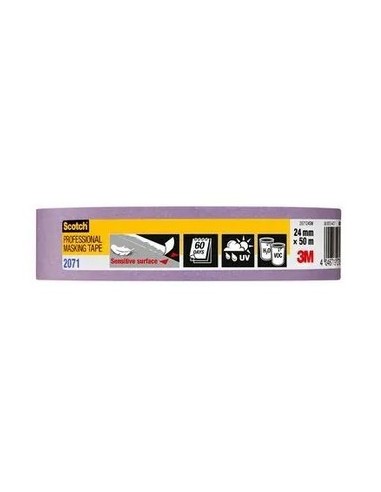 3M Nastro viola 2071 24mm x 50mt