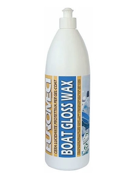 EUROMECI Boat Gloss Wax 1lt