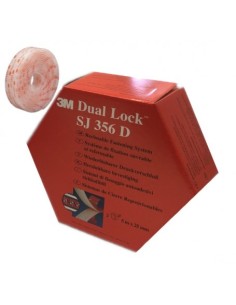 3M SJ-356 D - Dual Lock™ Hook and Loop Twin Pack