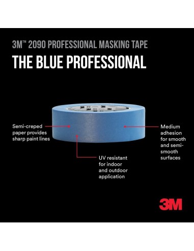 3M ScotchBlue™ Original Painter’s Tape 2090