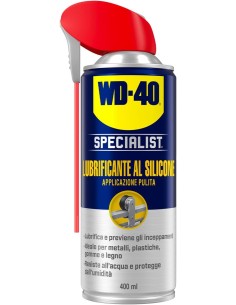 WD 40 Silicone Lubricant Spray 400ml