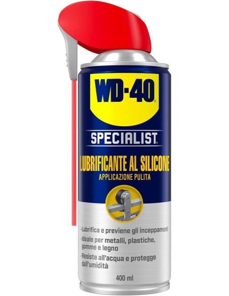 WD 40 Silicone Lubricant Spray 400ml
