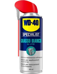 WD40 White Lithium Grease 400ml