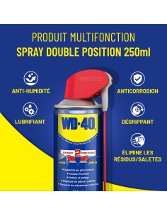 WD-40 Multifunction Product 2 ways spray 400 ml 2