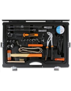 BETA Cassetta attrezzi 2051N con assortimento 55 attrezzi nautica