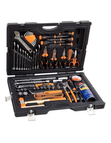 BETA Cassetta attrezzi 2051N con assortimento 55 attrezzi nautica