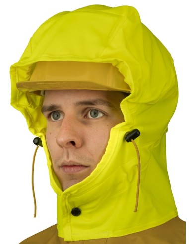 GUY COTTEN Rosbras Nylpeche giacca cerata stagna da pesca