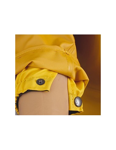 GUY COTTEN Rosbras Nylpeche giacca cerata stagna da pesca