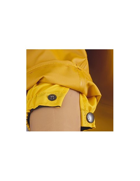 GUY COTTEN Rosbras Nylpeche giacca cerata stagna da pesca