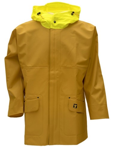 GUY COTTEN Rosbras Nylpeche giacca cerata stagna da pesca