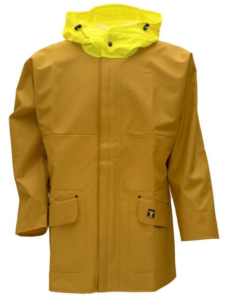 GUY COTTEN Rosbras Nylpeche giacca cerata stagna da pesca