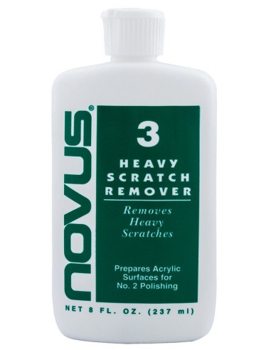 NOVUS 3 Heavy Scratch Remover, rimuovi graffi pesanti