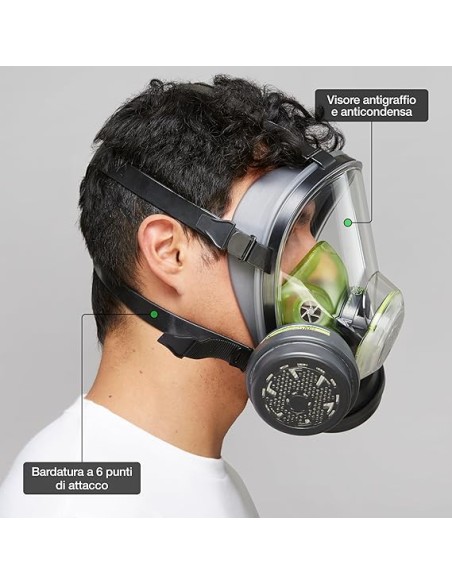 BLS Maschera facciale BLS 5600