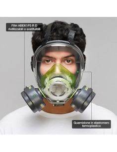 BLS Full Face Mask BLS 5600 2