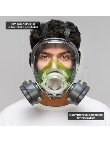 BLS Maschera facciale BLS 5600