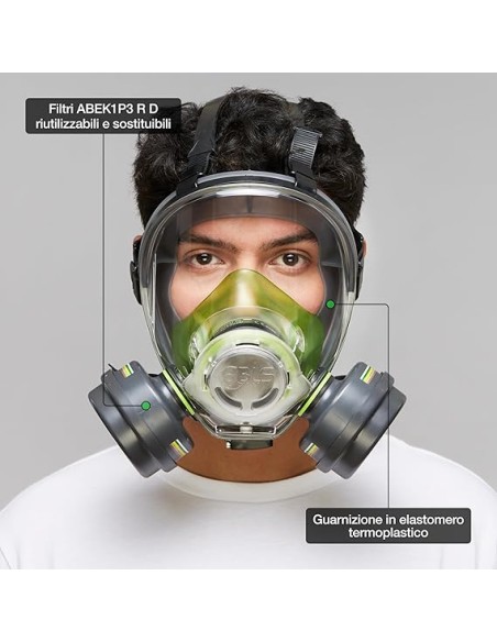 BLS Maschera facciale BLS 5600