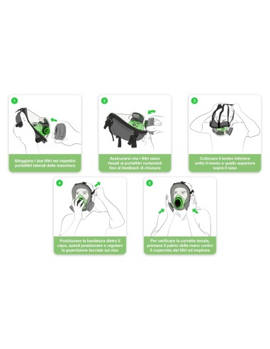 BLS Maschera facciale BLS 5600