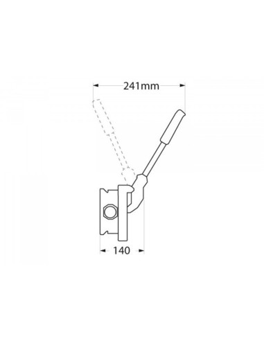 WHALE Pompa manuale Urchin Gusher BP9021