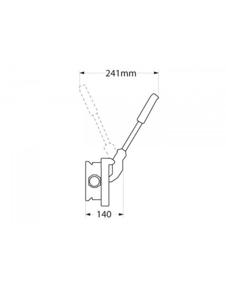 WHALE Pompa manuale Urchin Gusher BP9021
