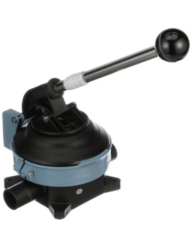 WHALE Pompa manuale Gusher Titan versione sul ponte BP4402