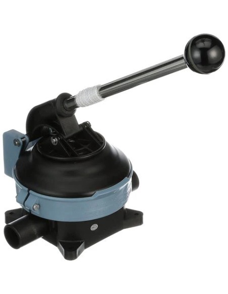 WHALE Pompa manuale Gusher Titan versione sul ponte BP4402