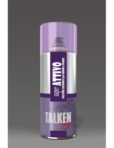 TALKEN Super ATTIVO Pulitore e lucidante marmo e bronzi 400ml
