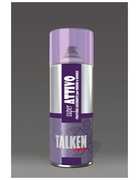 TALKEN Super ATTIVO Pulitore e lucidante marmo e bronzi 400ml