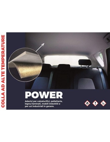 POWER High-temperature adhesive 0.85 kg