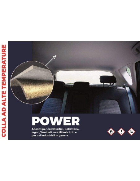POWER High-temperature adhesive 0.85 kg