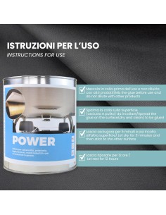 POWER High-temperature adhesive 0.85 kg 2