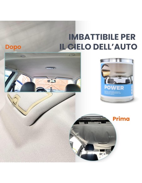 POWER High-temperature adhesive 0.85 kg