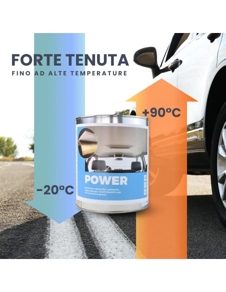 POWER High-temperature adhesive 0.85 kg