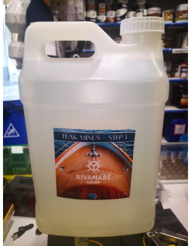 KING&KING Teak Minus 10lt Step 1