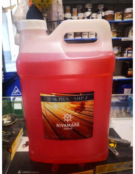 KING&KING Teak Plus 10lt Step 2