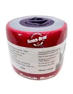 3M Scotch-Brite Fogli abrasivi viola 07903 35pz 150x115