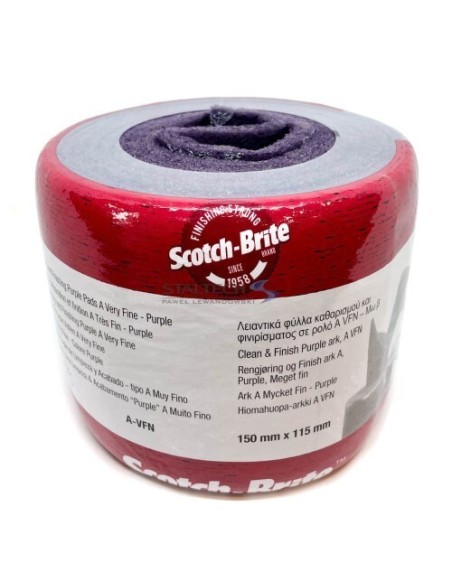 3M Scotch-Brite Fogli abrasivi viola 07903 35pz 150x115
