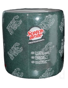 3M Scotch-Brite green abrasive roll 4m precut ref.640