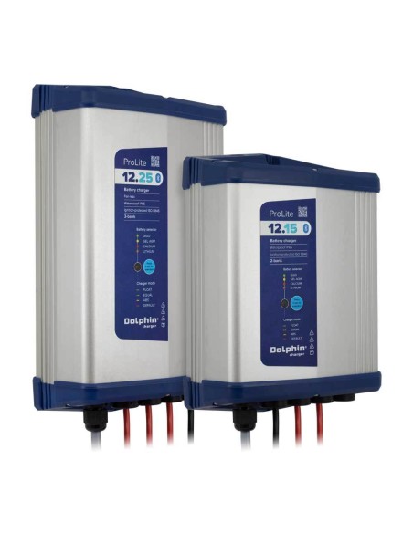 Dolphin Caricabatterie ProLite IP65 Bluetooth 12V