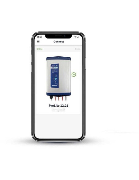 Dolphin Caricabatterie ProLite IP65 Bluetooth 12V