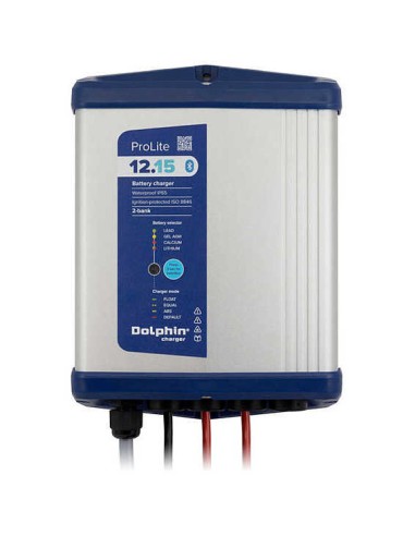 Dolphin Caricabatterie ProLite IP65 Bluetooth 12V