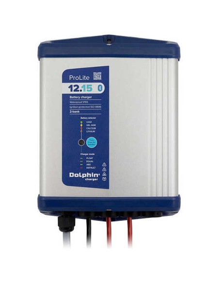 Dolphin Caricabatterie ProLite IP65 Bluetooth 12V