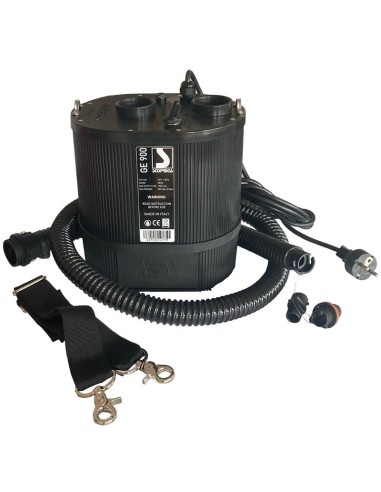 Scoprega gonfiatore elettrico GE 900AA-PLUS 900W 220V